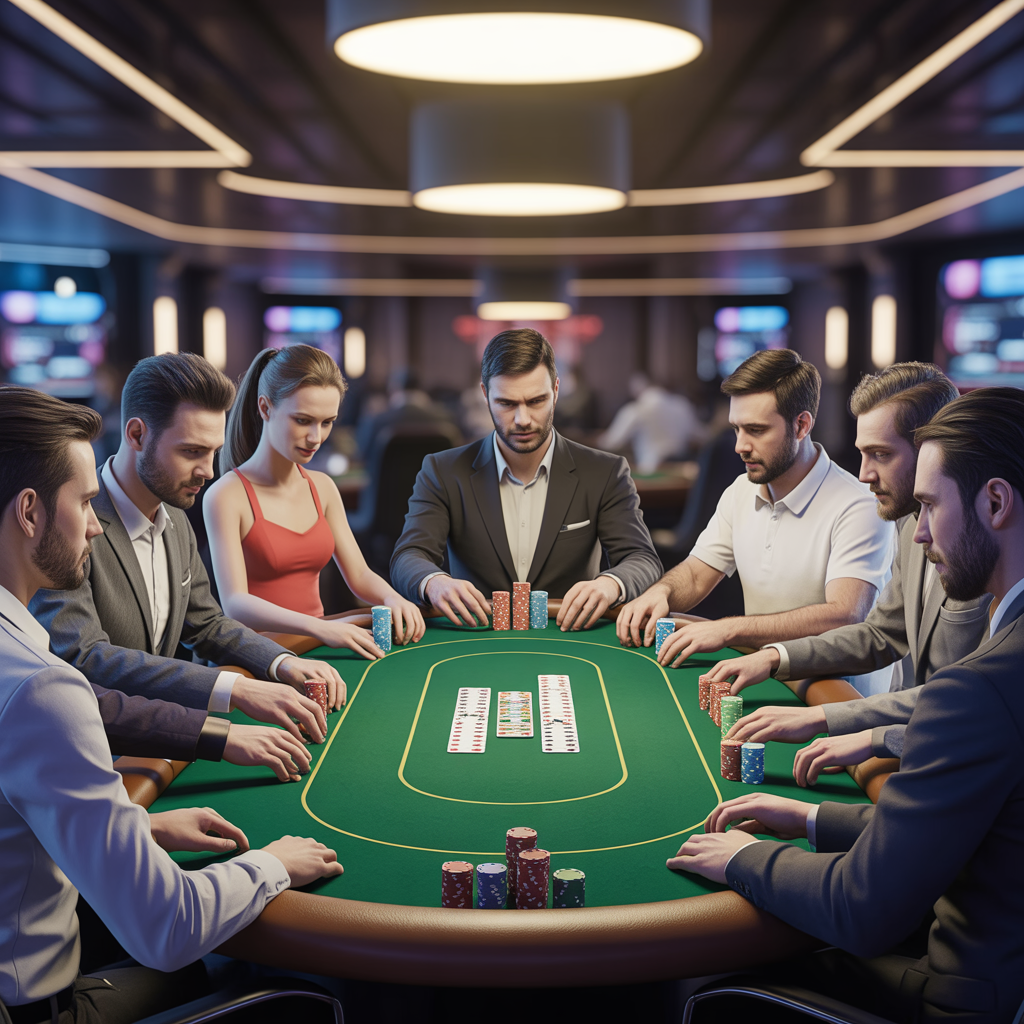 Rahasia Pemain Cerdas: Bagaimana Cara Memilih Meja Poker