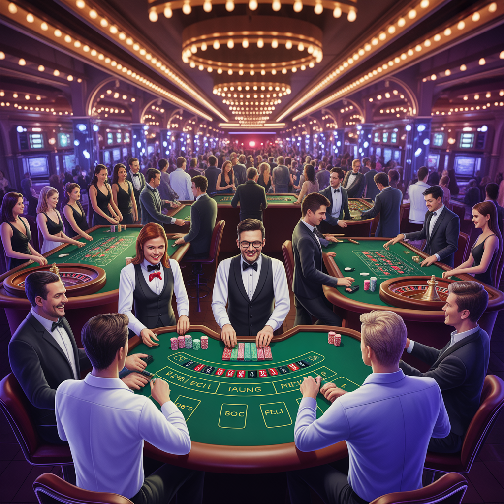 Bagaimana Sistem Taruhan Live Casino Bekerja?