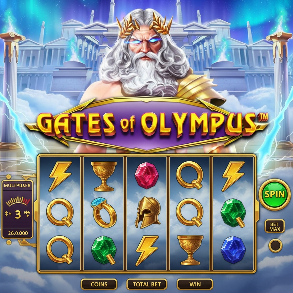 slot Gate of Olympus
