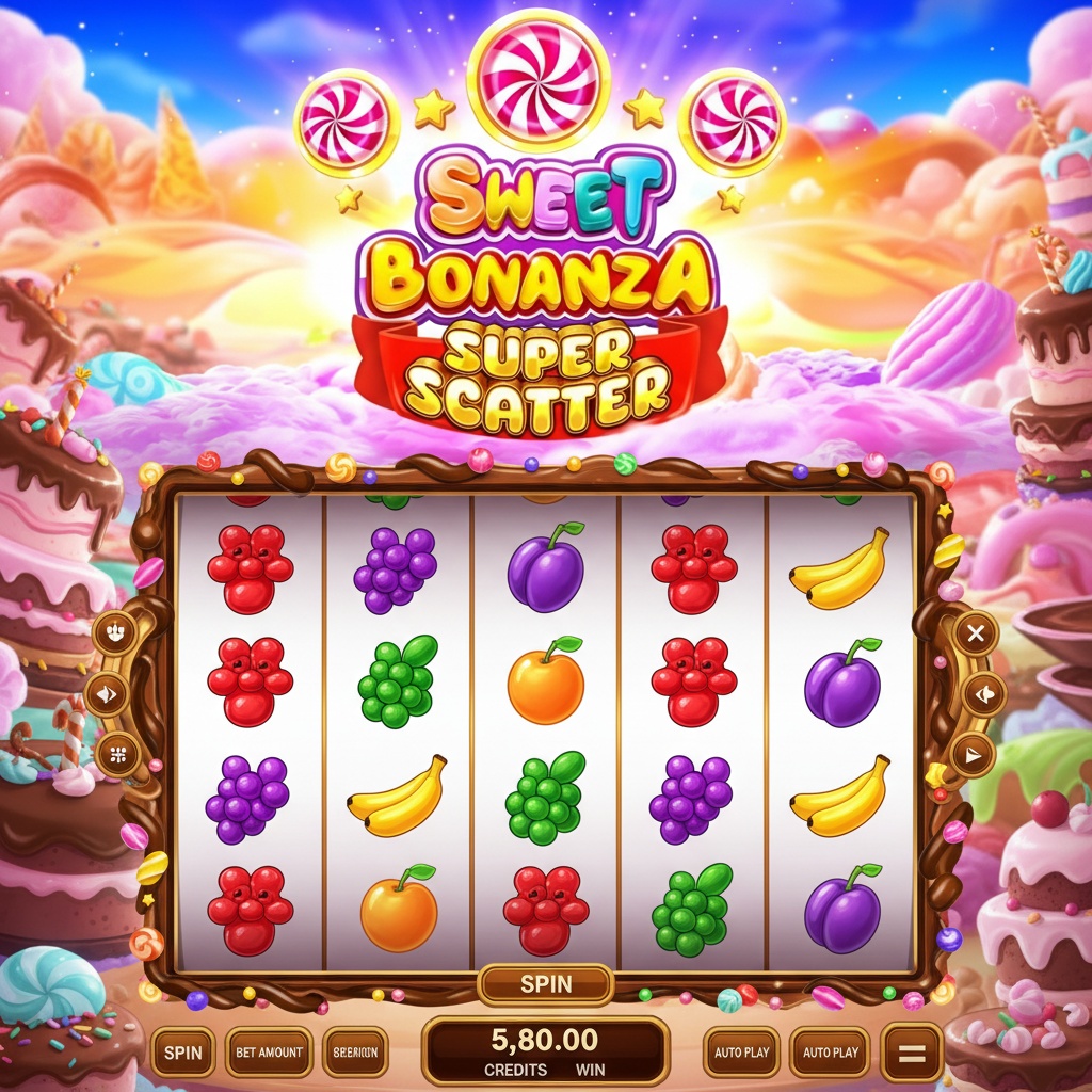 Apa Perbedaan Slot Sweet Bonanza dengan Slot Lainnya?