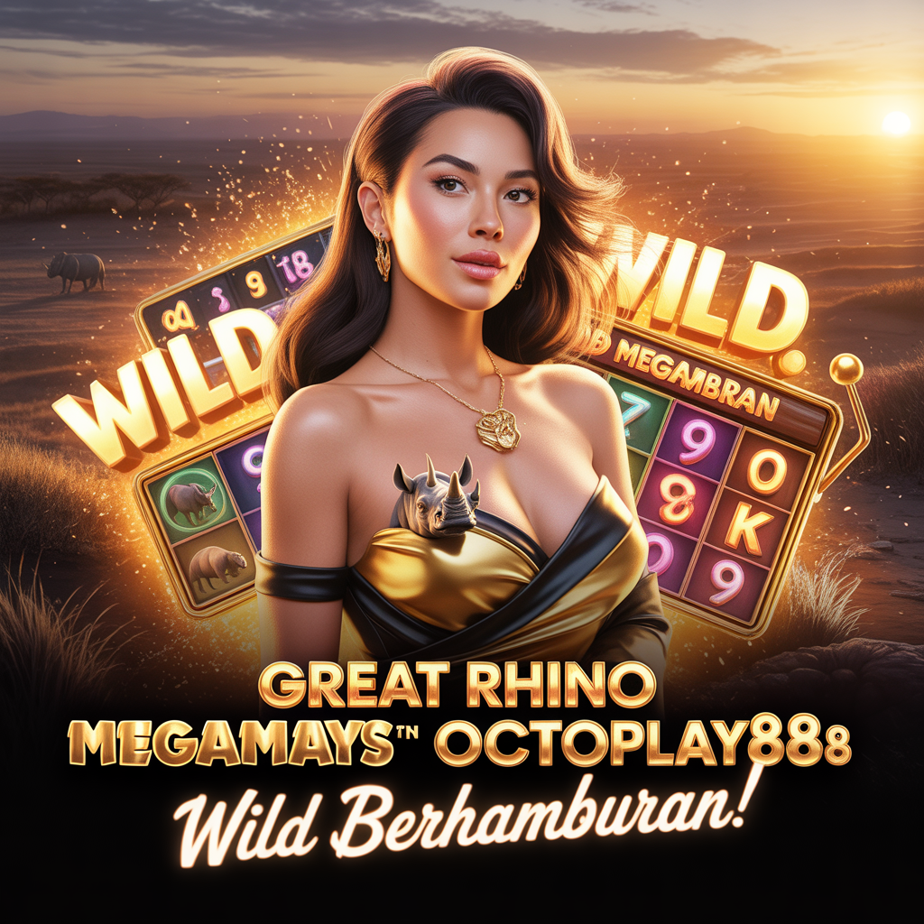 Great Rhino Megaways OCTOPLAY88: Wild Berhamburan