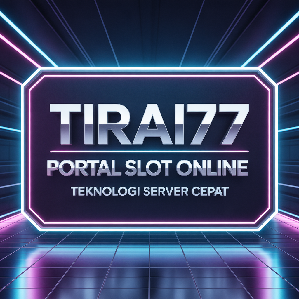TIRAI77 Portal Slot Online dengan Teknologi Server Cepat