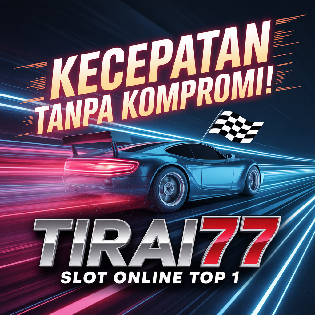 Kecepatan Tanpa Kompromi! TIRAI77 Slot Online Top 1