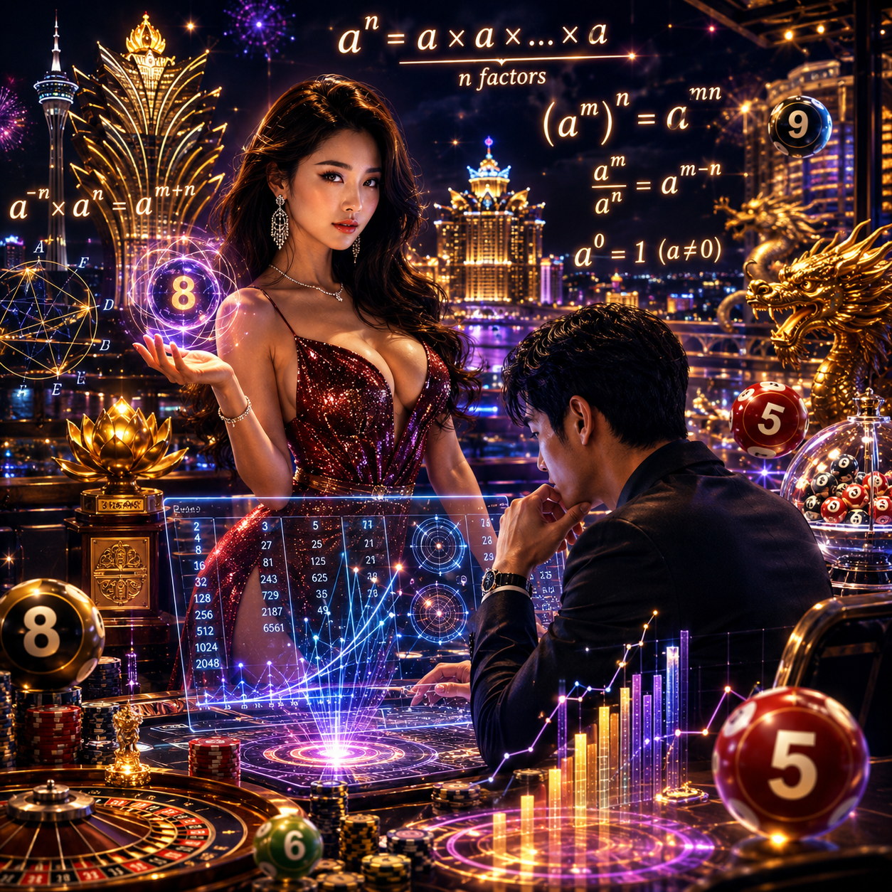 Pola & Rumus Hukum Eksponen Togel Macau yang Sedang Viral