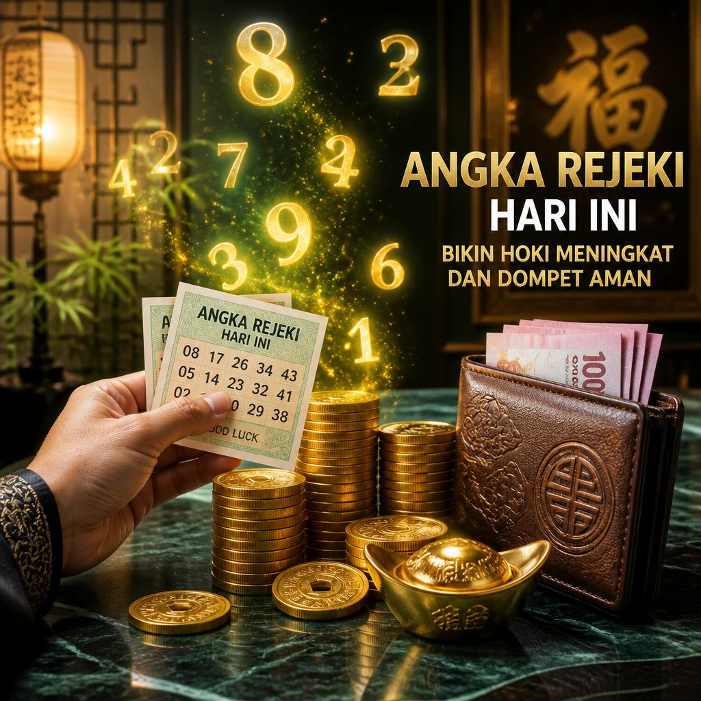 Angka Rejeki Hari Ini Bikin Hoki Meningkat dan Dompet Aman