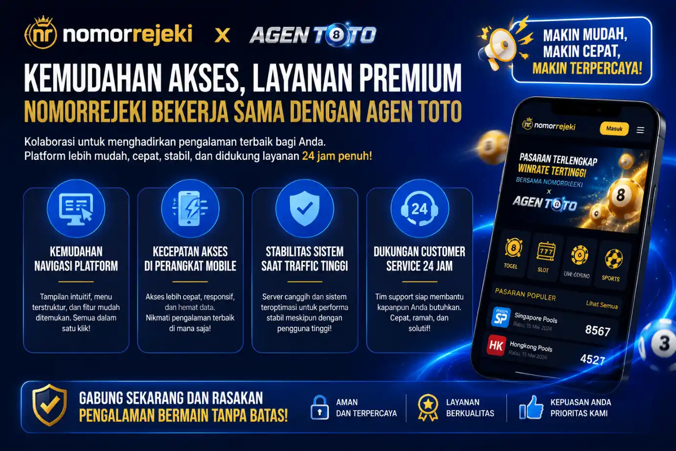 Tips Memilih Agen Toto yang Aman dan Tidak Merugikan Pemula