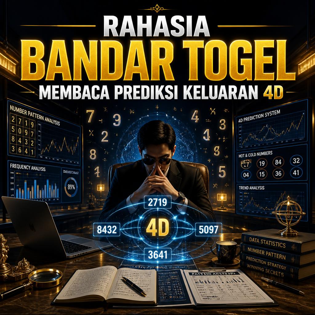 Rahasia Bandar Togel Membaca Prediksi Keluaran Togel 4D