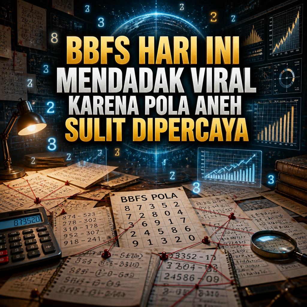 BBFS Hari Ini Mendadak Viral Karena Pola Aneh Sulit Dipercaya